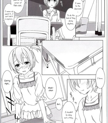 Maki-chan’s Desk comic porn sex 8