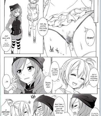 Maki-chan’s Desk comic porn sex 19