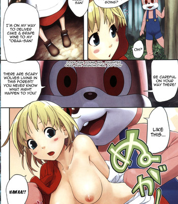 – cute rabbit-san comic porn sex 2