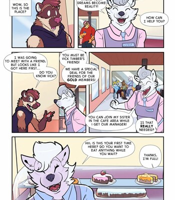 Dream Café Remastered comic porn sex 7