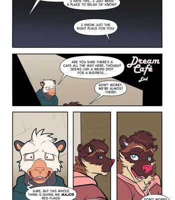 Dream Café Remastered comic porn sex 38