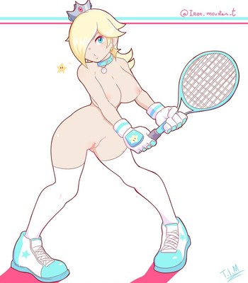Tennis Rosalina comic porn sex 14