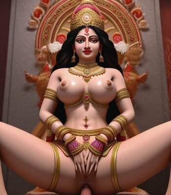 Indian Goddess comic porn sex 10