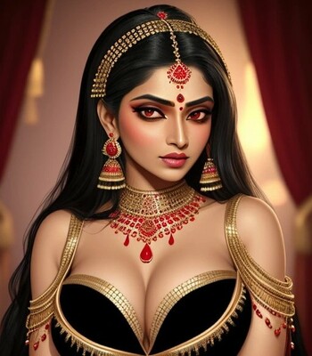 Indian Goddess comic porn sex 44