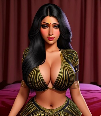 Indian Goddess comic porn sex 50