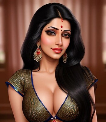 Indian Goddess comic porn sex 52