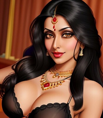 Indian Goddess comic porn sex 54