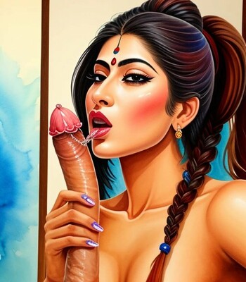 Indian Goddess comic porn sex 76