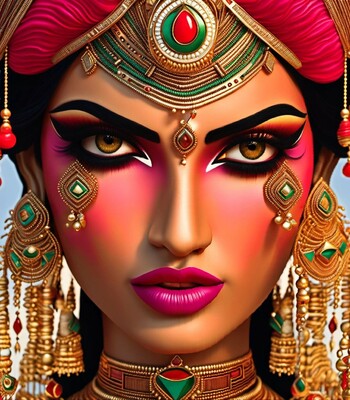 Indian Goddess comic porn sex 81