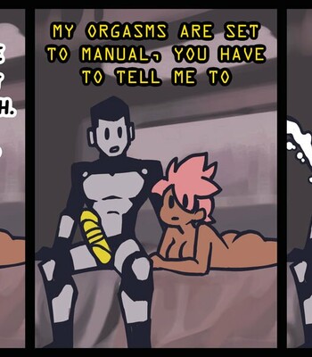 Juno and TOBI’s first time comic porn sex 6