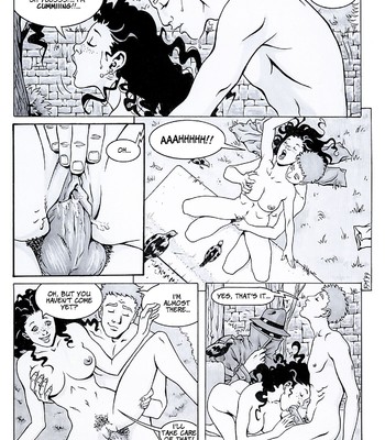 Air of Spring comic porn sex 7