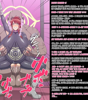 Sentai Red no Haha sura mo Kaijin no Onaho Sentouin ni Sarete shimau Hanashi | The Story of How Even Sentai Red’s Mother Got Turned Into a Freak’s Onahole Soldier comic porn sex 17