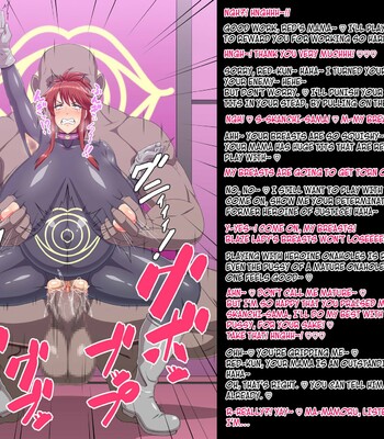 Sentai Red no Haha sura mo Kaijin no Onaho Sentouin ni Sarete shimau Hanashi | The Story of How Even Sentai Red’s Mother Got Turned Into a Freak’s Onahole Soldier comic porn sex 18