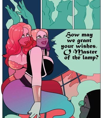 The Lamp comic porn sex 21
