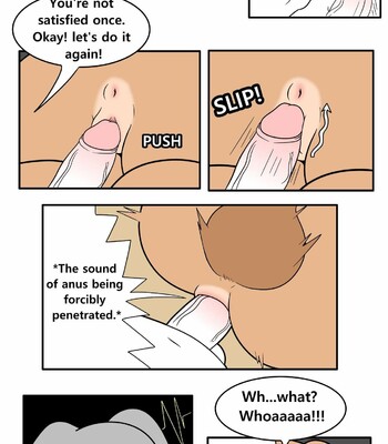 Wrong Hole comic porn sex 2