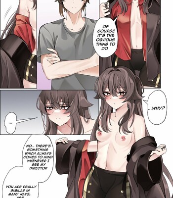 [bubo] Contract (remake) – A Hu Tao x Zhongli Hentai Comic (Genshin Impact) [English] [ZTN translation] comic porn sex 11