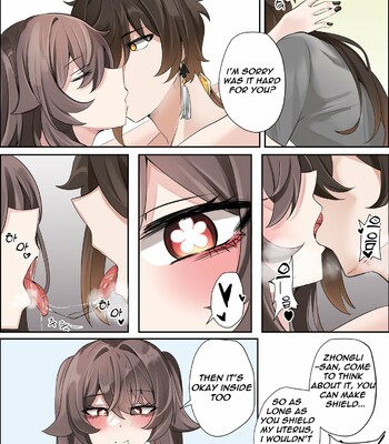 [bubo] Contract (remake) – A Hu Tao x Zhongli Hentai Comic (Genshin Impact) [English] [ZTN translation] comic porn sex 15