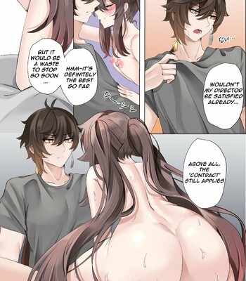 [bubo] Contract (remake) – A Hu Tao x Zhongli Hentai Comic (Genshin Impact) [English] [ZTN translation] comic porn sex 24