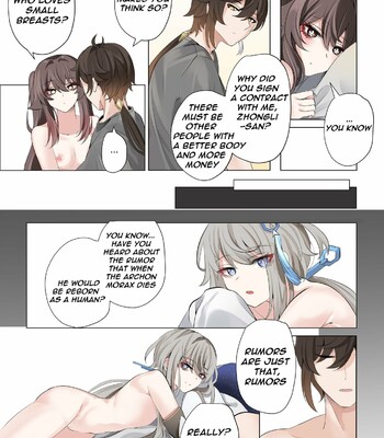 [bubo] Contract (remake) – A Hu Tao x Zhongli Hentai Comic (Genshin Impact) [English] [ZTN translation] comic porn sex 31