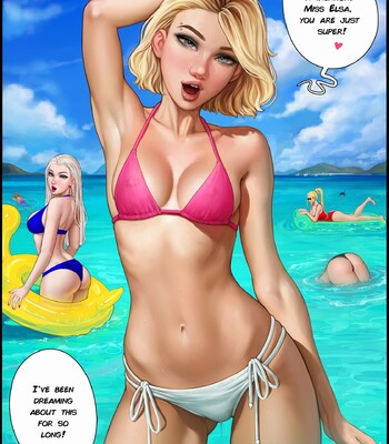Hot Holidays-Frozen Inc comic porn sex 2