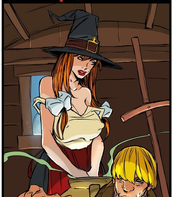Witch – 03 comic porn thumbnail 001