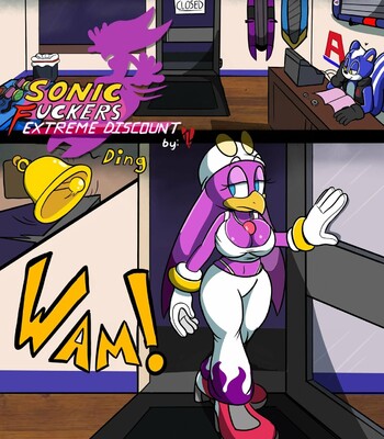 Porn Comics - Sonic Fuckers: Extreme Discount