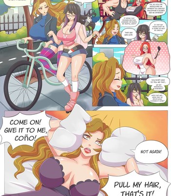 Trophy Girl (ongoing) comic porn sex 2