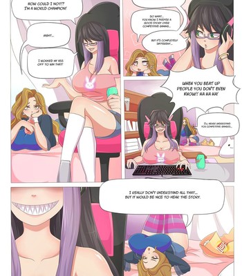 Trophy Girl (ongoing) comic porn sex 4