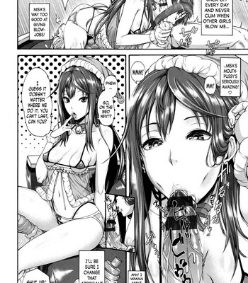 MESUhame IKIzome Ch. 1, 3, 5-6, 8-9, 12 comic porn sex 42