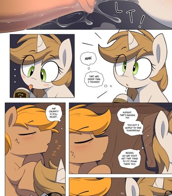 Fallout Equestria: Chain Reaction by Shinodage comic porn sex 10