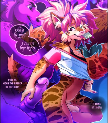 Femboy Furry Club Comic Pages by PeppermintHusky comic porn sex 3