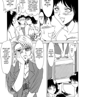 Chou onee-san tengoku vol. 1 comic porn sex 17