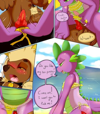 Sunny Connection (My Little Pony: Friendship Is Magic) comic porn sex 2