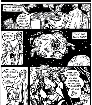 Porn Comics - Black Comet Pirates ch. 1 – Captivated
