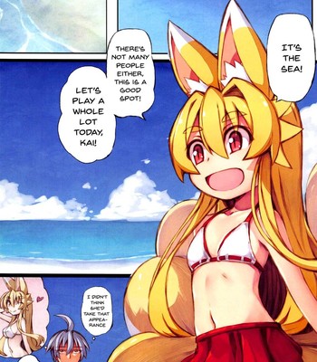 Inuza’s Book – Going to The Beach comic porn sex 3