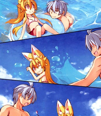 Inuza’s Book – Going to The Beach comic porn sex 4