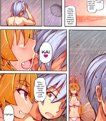 Inuza’s Book – Going to The Beach comic porn sex 5