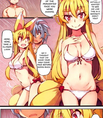 Inuza’s Book – Going to The Beach comic porn sex 6