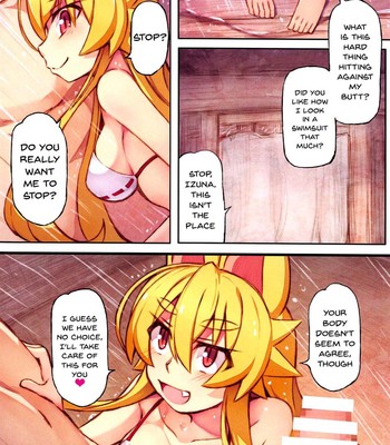 Inuza’s Book – Going to The Beach comic porn sex 7