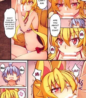 Inuza’s Book – Going to The Beach comic porn sex 9