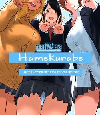 Hamekurabe ~Dono Kareshi no Chinpo ga Osuki?~ comic porn thumbnail 001