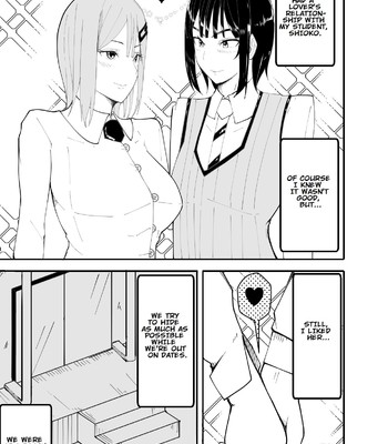 Mizugi de Josou!? Sensei Ijiri!! | Mizuki the Crossdresser! Let’s Mess Around with the Teacher!! comic porn sex 2