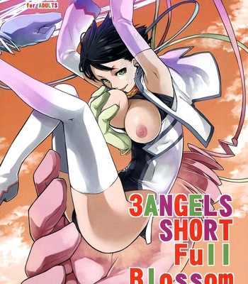 Porn Comics - 3ANGELS SHORT Full Blossom #01b Linearis