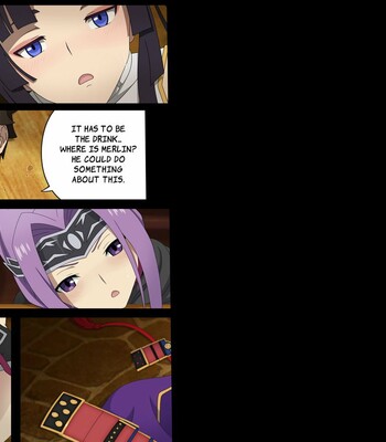 [Hedit] FGO : A toast to Our Master! – Hedited World comic porn sex 7