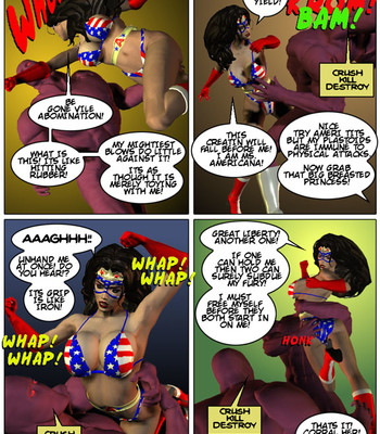 Miss Americana vs Geek comic porn sex 7