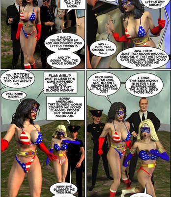 Miss Americana vs Geek comic porn sex 44