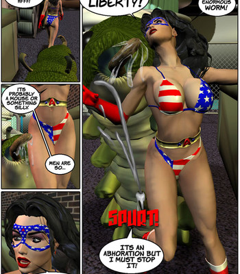 Miss Americana vs Geek comic porn sex 47