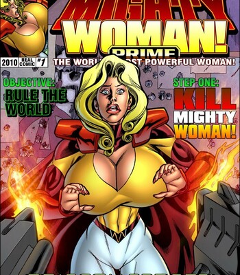 Porn Comics - mighty woman