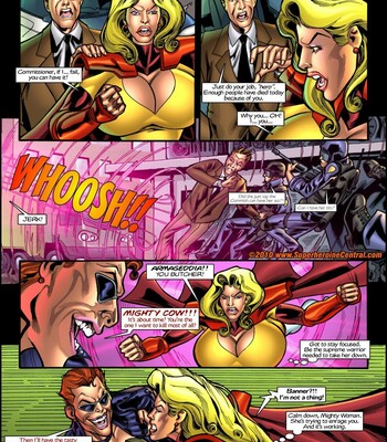 Mighty Woman Prime – Issue 1 comic porn sex 4
