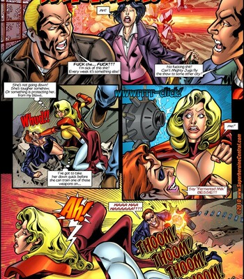 Mighty Woman Prime – Issue 1 comic porn sex 5